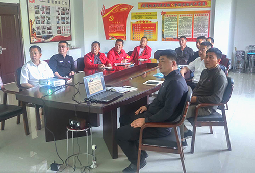 公司開展“國有控股上市公司內(nèi)部控制與風險管理實務”培訓