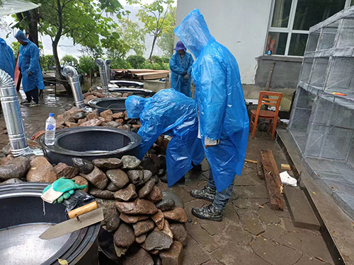 公司啟動(dòng)白山湖仁義景區(qū)升級改造工程