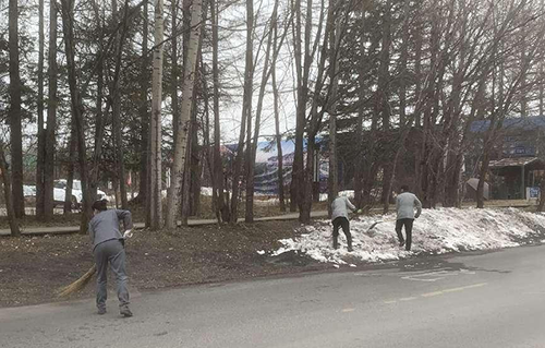 “文明健康、綠色環(huán)保”愛(ài)國(guó)衛(wèi)生整潔行動(dòng)